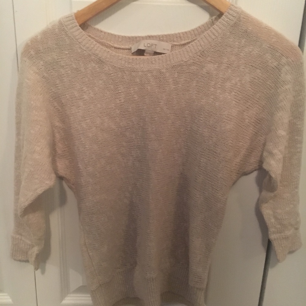 3/4 Sleeve Sweater